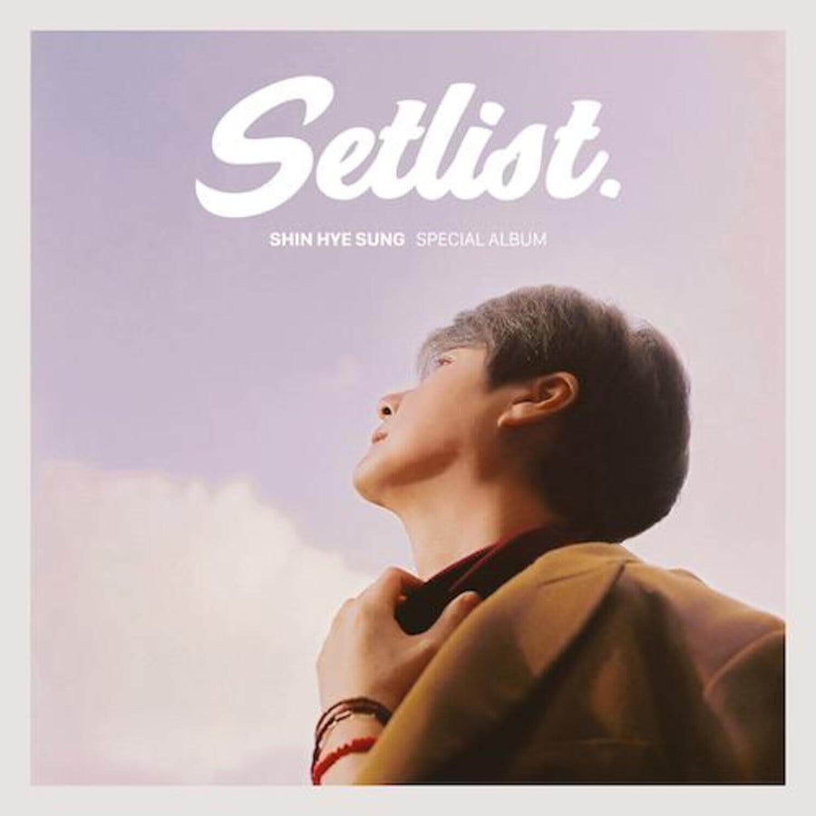 SHIN HYESUNG - [SETLIST] - Album Kpop