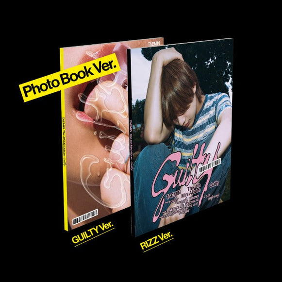 SHINEE TAEMIN 4th mini Album Guilty (Photo Book Ver./ Random Ver.) disponible sur Ma petite Coree, ton Eshop 100% K-beauty en direct de Seoul