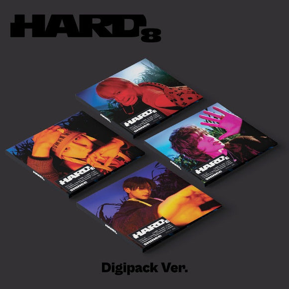 SHINEE The 8th Album - [HARD] (Digipack Ver.)(Random) disponible sur Ma petite Coree, ton Eshop 100% K-beauty en direct de Seoul