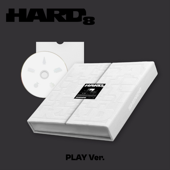 SHINEE The 8th Album - [HARD] (Play Ver.) disponible sur Ma petite Coree, ton Eshop 100% K-beauty en direct de Seoul