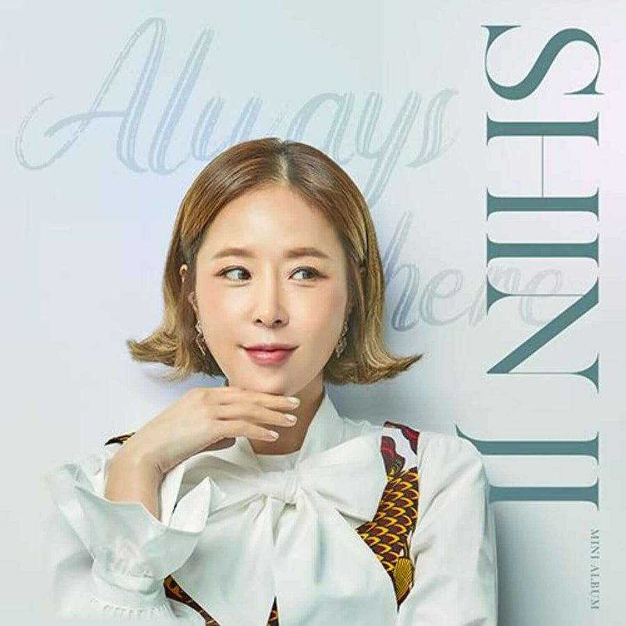 SHINJI - [Always here] - Album Kpop