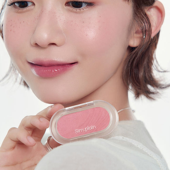 SIM;PLAIN Gleam On Cheek disponible sur Ma petite Coree, ton Eshop 100% K-beauty en direct de Seoul