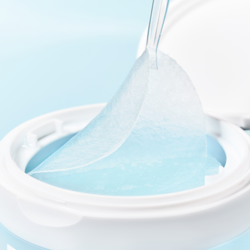 SKIN1004 Madagascar Centella-Hyalu-Cica Jelly Fit Ampoule Pads (60 sheets) de la marque, patch en gel sur applicateur