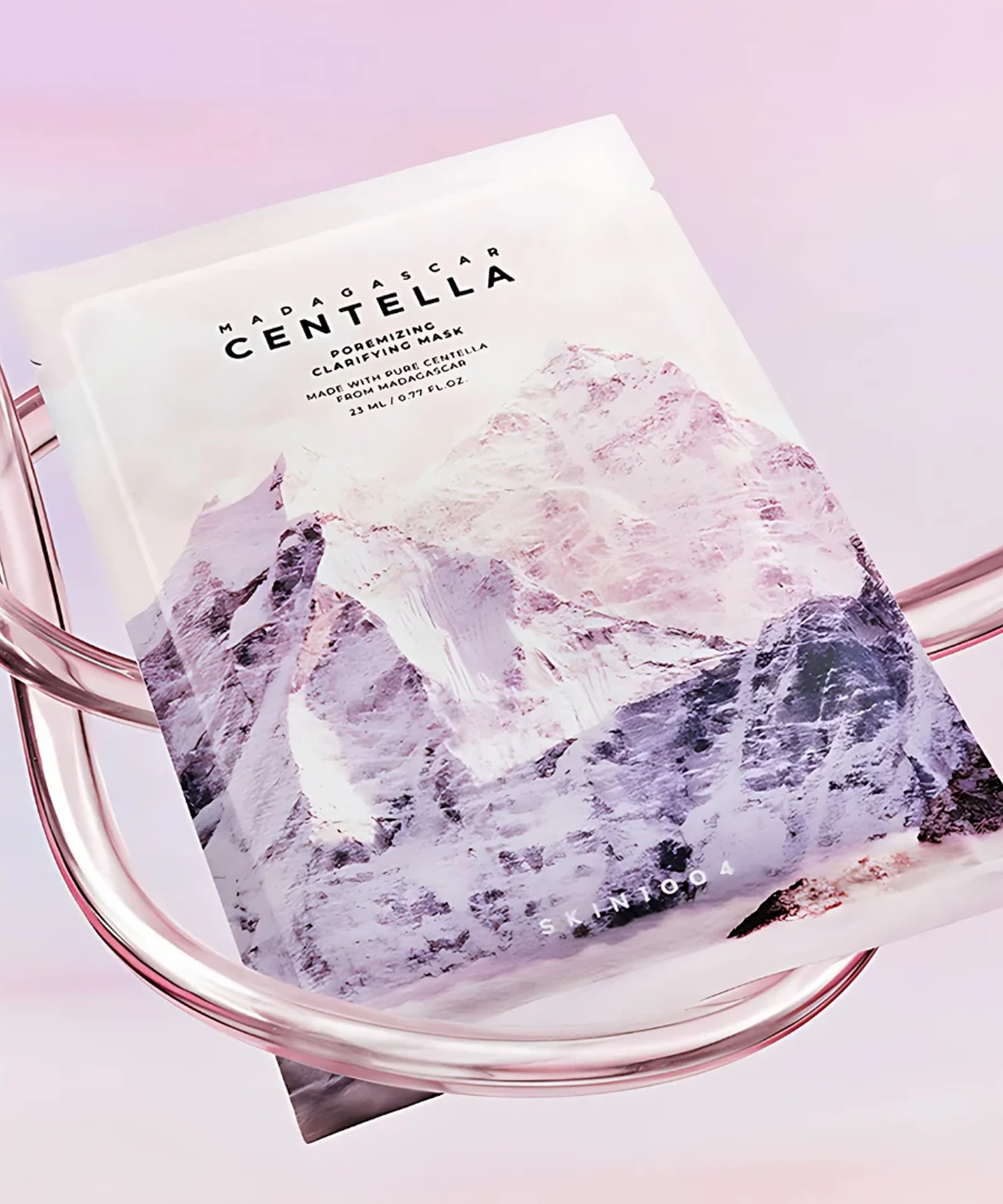 SKIN1004 Madagascar Centella Pore-Melting Clarifying Mask 23ml [5 sheets] de la marque SKIN1004, masque en feuilles