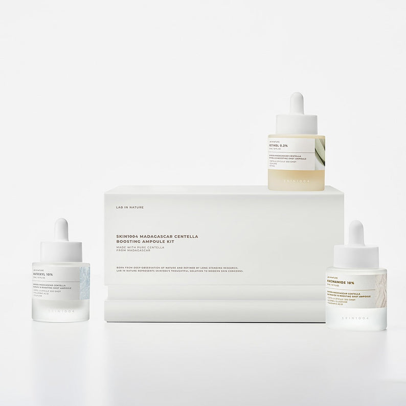 SKIN1004 Madagascar Centella Boosting Ampoule Kit
