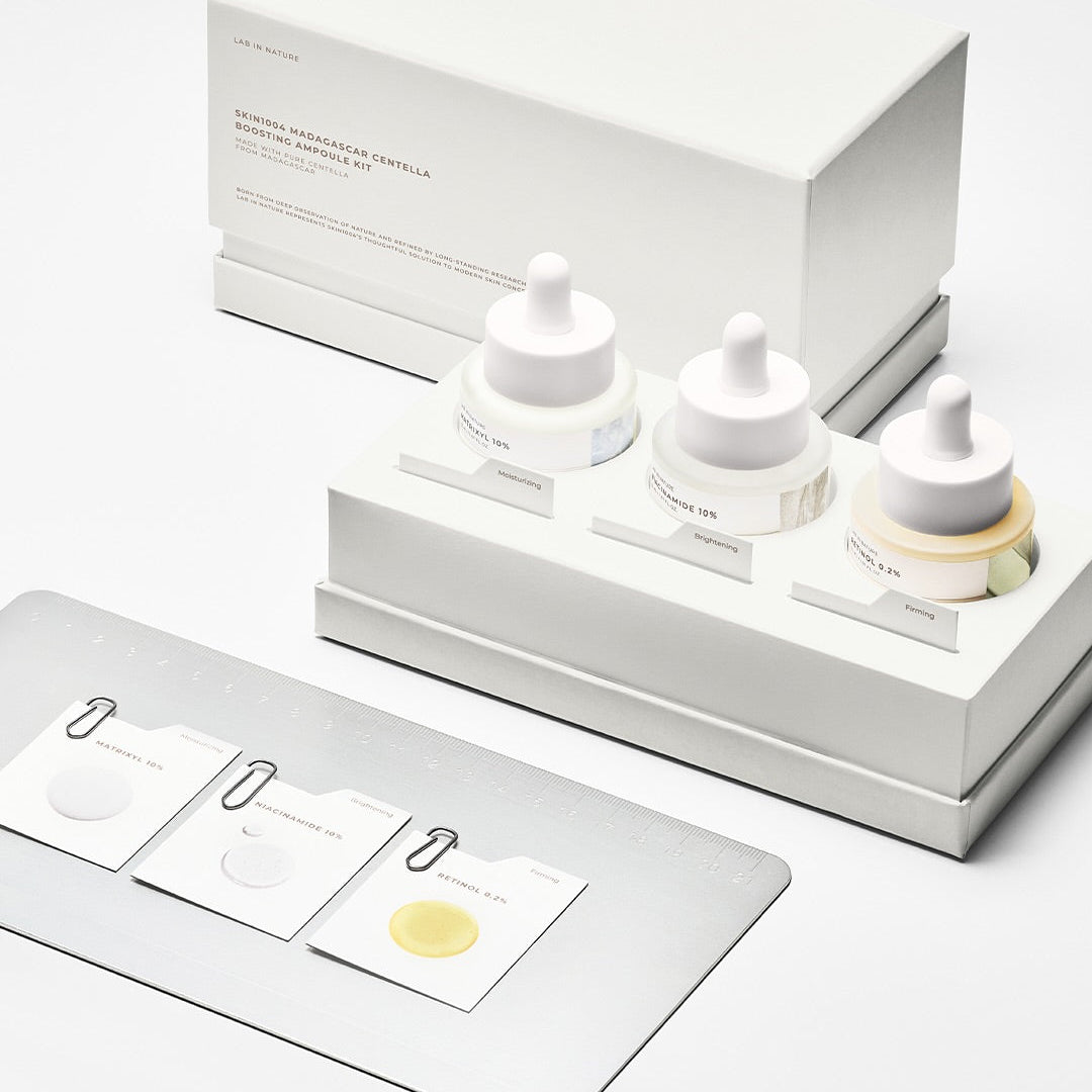 SKIN1004 Madagascar Centella Boosting Ampoule Kit