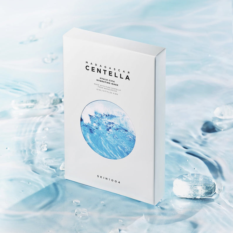 SKIN1004 Madagascar Centella Hyalu-Cica Acid Hydrating Mask 23ml [5 sheets]