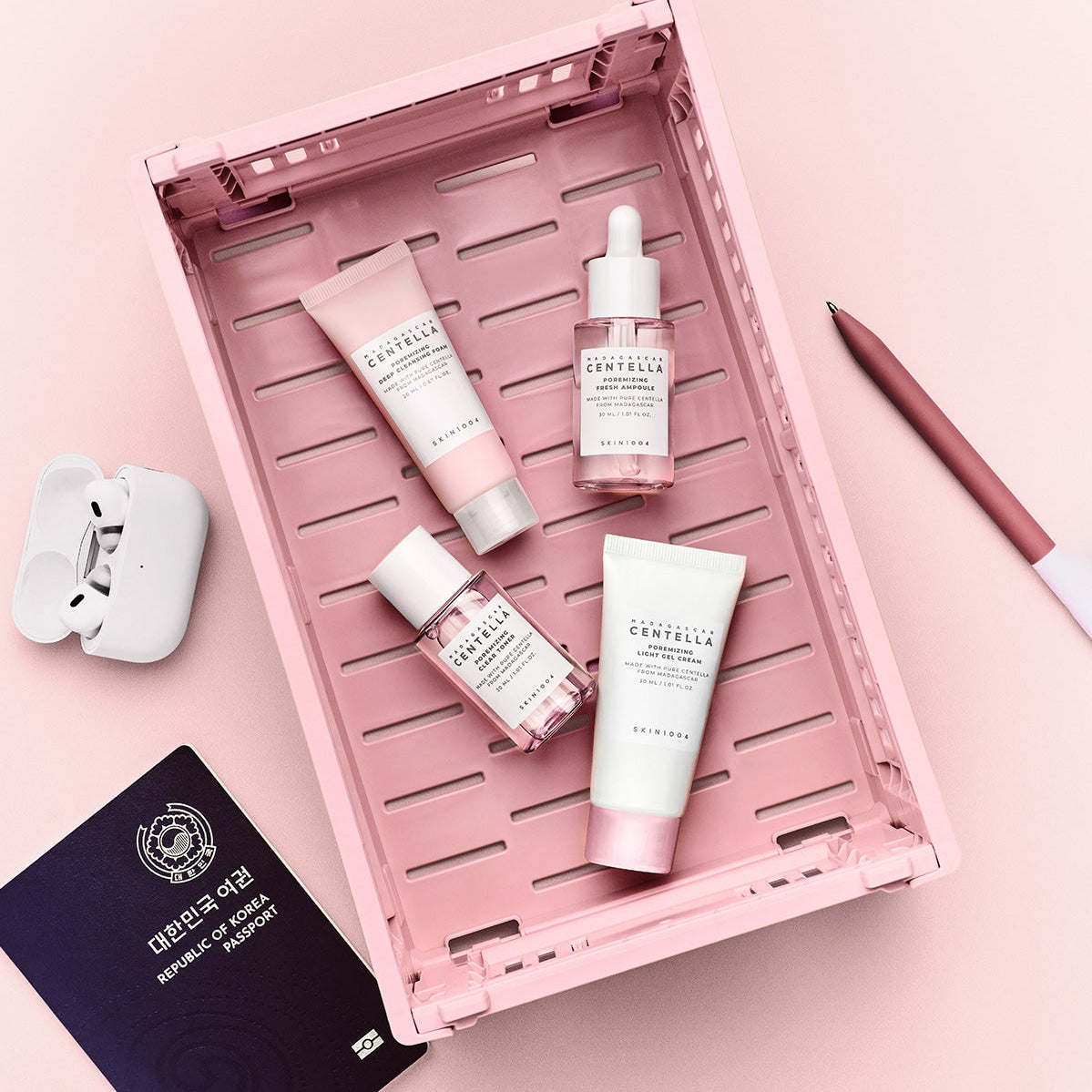 SKIN1004 Madagascar Centella Pore-Melting Travel Kit