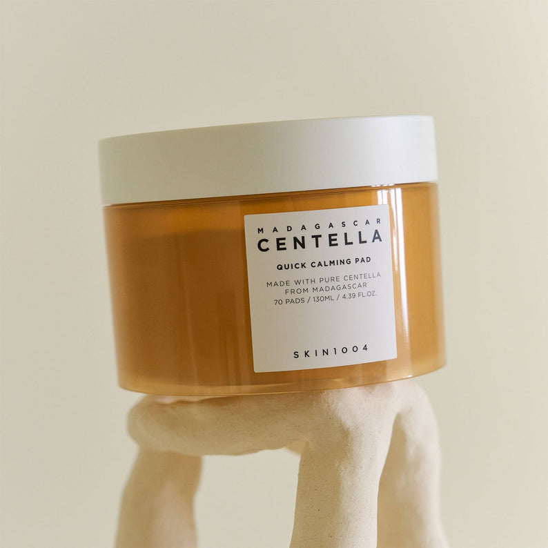 SKIN1004 Madagascar Centella Quick Calming Pads 70 sheets