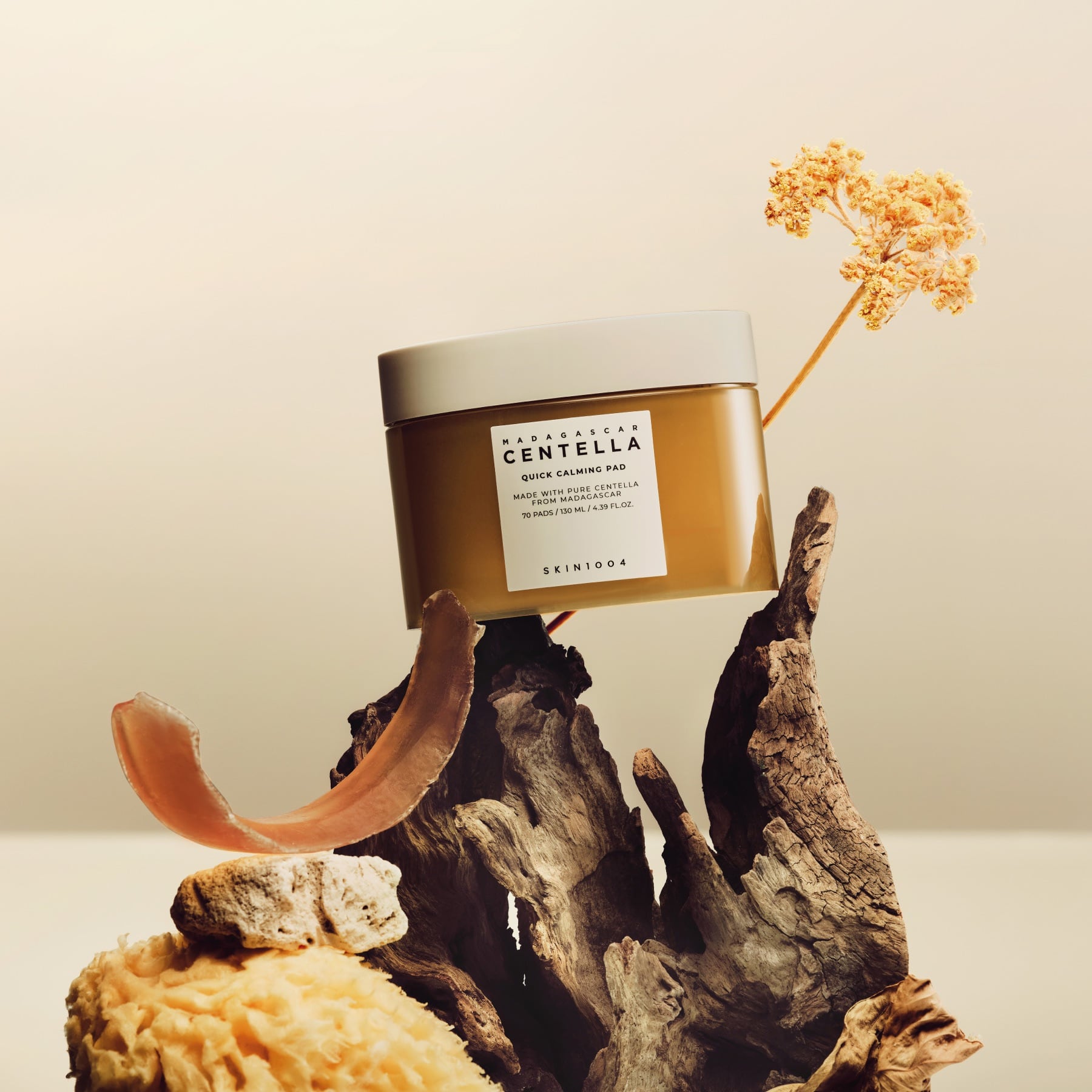 SKIN1004 Madagascar Centella Quick Calming Pads 70 sheets