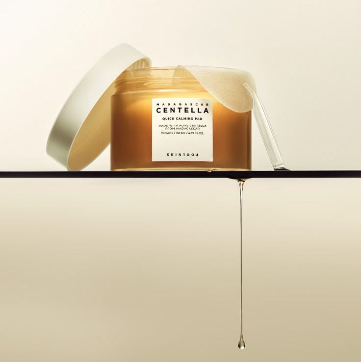 SKIN1004 Madagascar Centella Quick Calming Pads 70 sheets