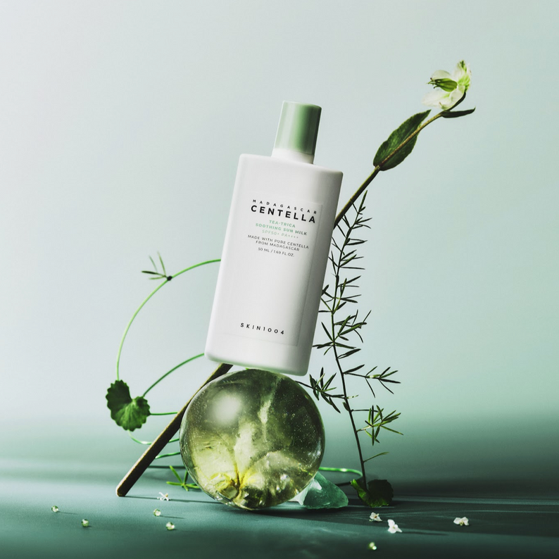 SKIN1004 Madagascar Centella Tea-trica Soothing Sun Milk 50ml