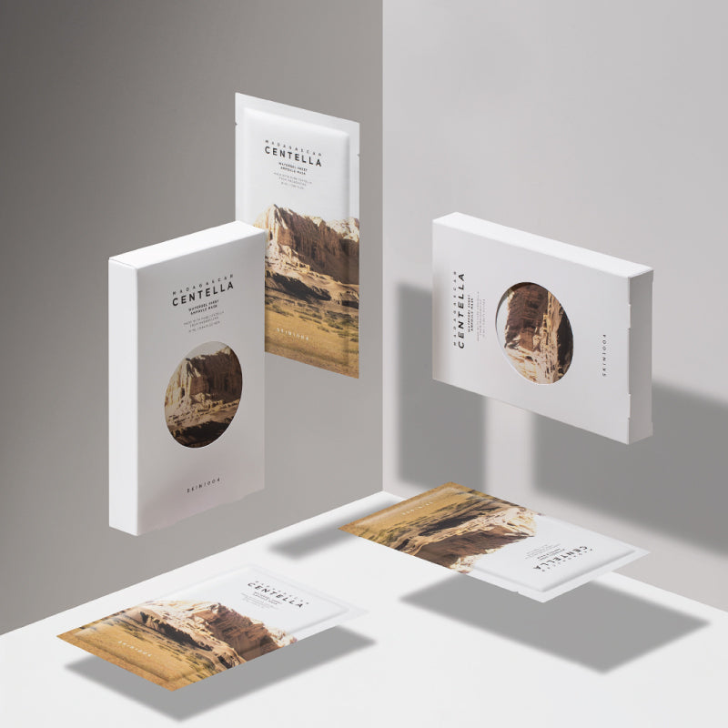 SKIN1004 Madagascar Centella Water Gel Sheet Ampoule Mask 25ml [5 sheets]