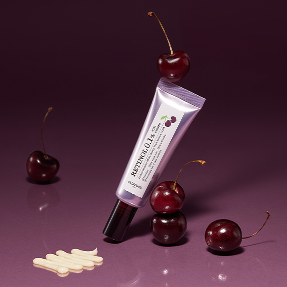 SKINFOOD Black Cherry Retinol 0.1 Eye Cream 30ml disponible sur Ma petite Coree, ton Eshop 100% K-beauty en direct de Seoul