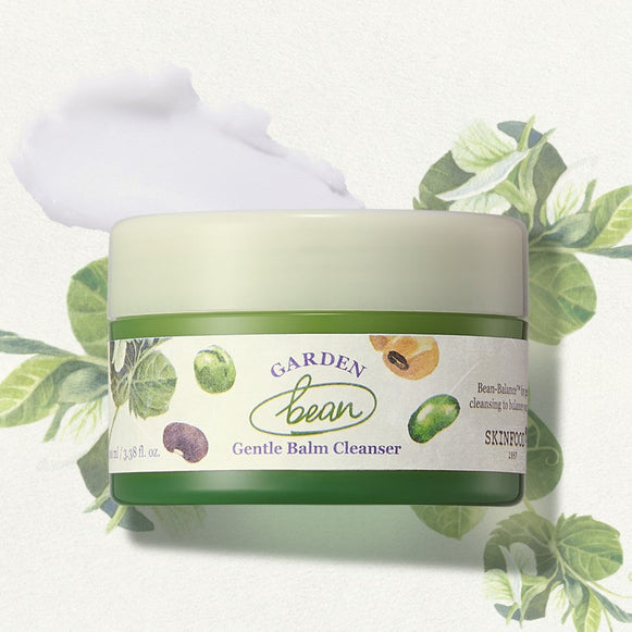 SKINFOOD Garden Bean Gentle Balm Cleanser 100ml disponible sur Ma petite Coree, ton Eshop 100% K-beauty en direct de Seoul