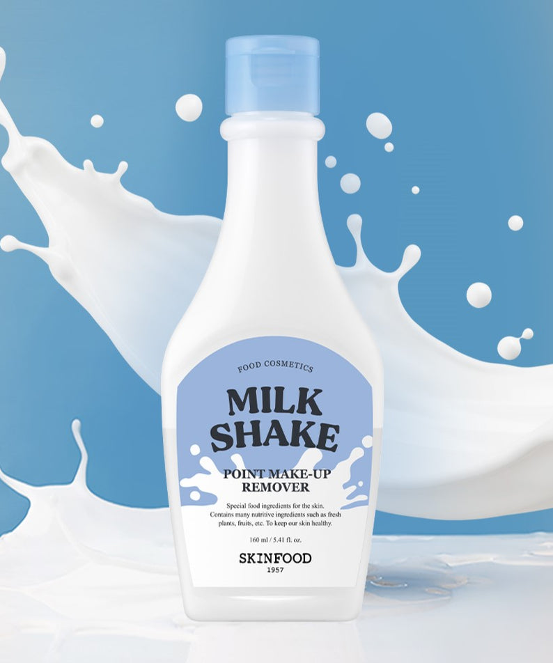 SKINFOOD Milk Shake Point Make-Up Remover 160ml disponible sur Ma petite Coree, ton Eshop 100% K-beauty en direct de Seoul