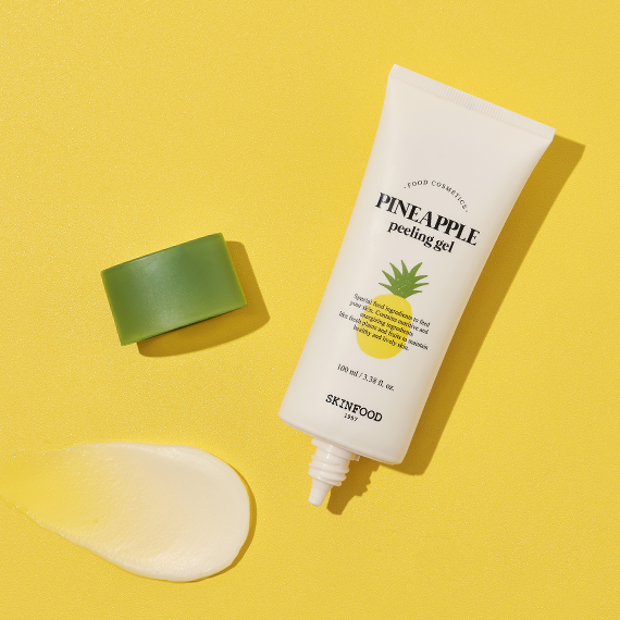 SKINFOOD Pineapple Peeling Gel 100ml disponible sur Ma petite Coree, ton Eshop 100% K-beauty en direct de Seoul