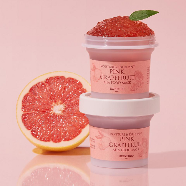 SKINFOOD Pink Grapefruit Aha Food Mask 120g
