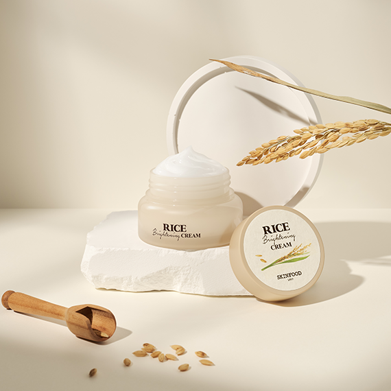 Crème Éclaircissante Riz SKINFOOD 60ml | Ma petite Corée – Ma Petite Coree