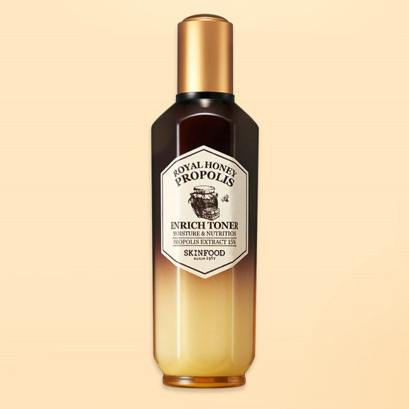 SKINFOOD Royal Honey Propolis Enrich Toner 160ml disponible sur Ma petite Coree, ton Eshop 100% K-beauty en direct de Seoul