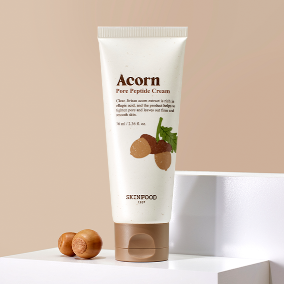 SKINFOOD Acorn Pore Peptide Cream 70ml on sales on our Website !