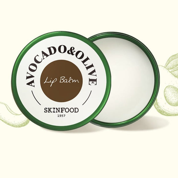 SKINFOOD Avocado & Olive Lip Balm 12g en stock sur Ma Petite Corée