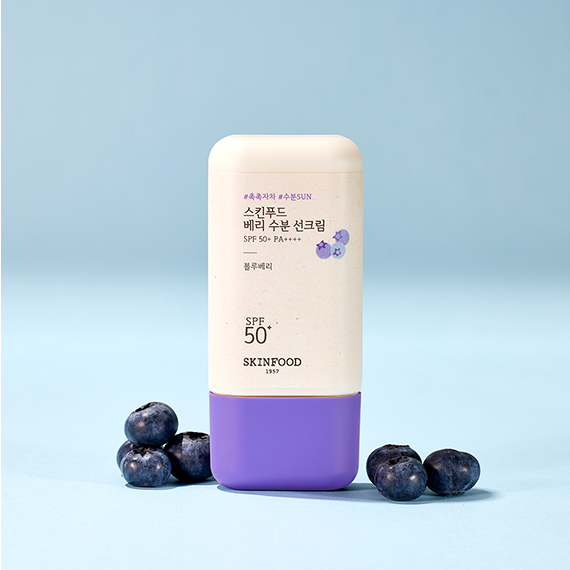SKINFOOD Berry Moisturizing Sun Cream 50ml on sales on our Website !