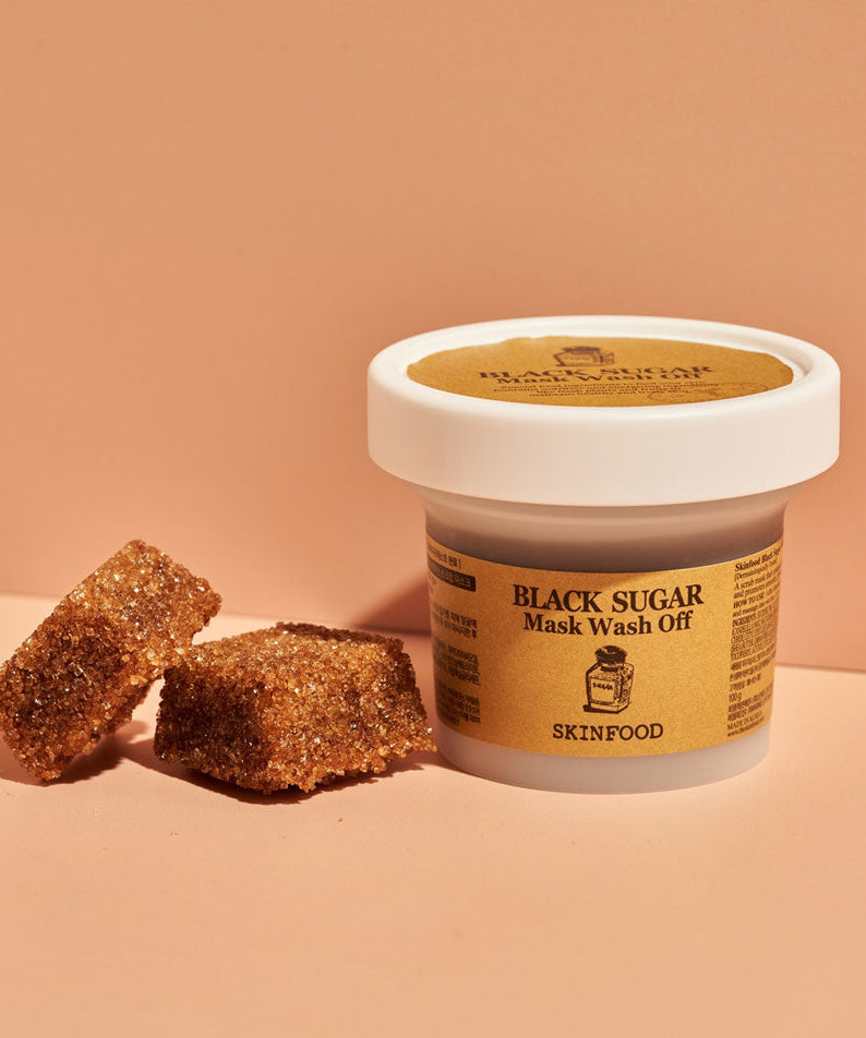 SKINFOOD Black Sugar Mask Wash Off 120g