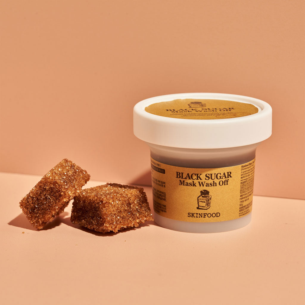 SKINFOOD Black Sugar Mask Wash Off 120g