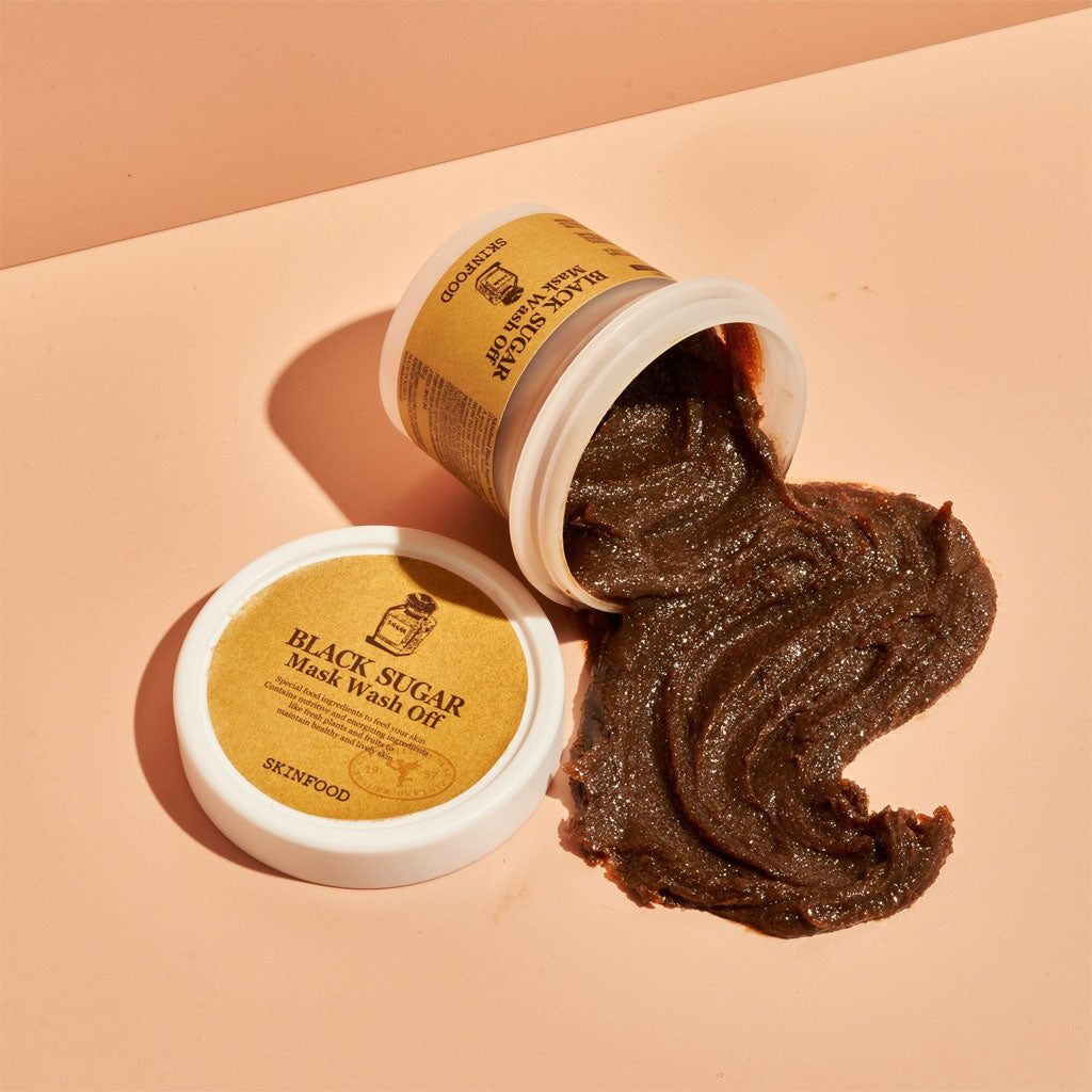 SKINFOOD Black Sugar Mask Wash Off 120g