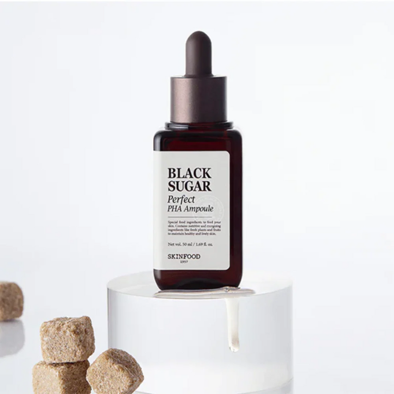 SKINFOOD Black Sugar Perfect PHA Ampoule 50ml