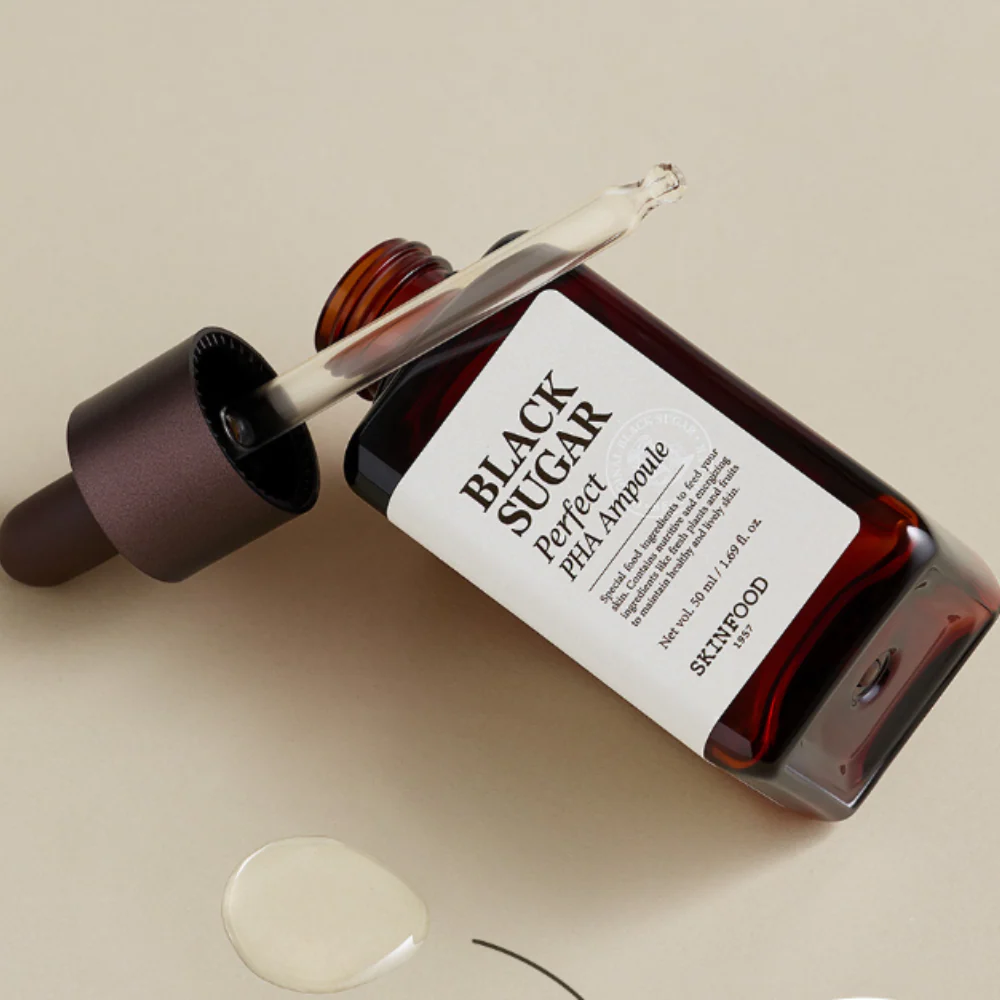 SKINFOOD Black Sugar Perfect PHA Ampoule 50ml