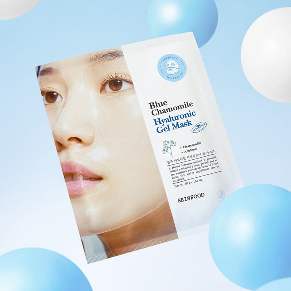 SKINFOOD Blue Hyaluronic Gel Mask 1 Sheets