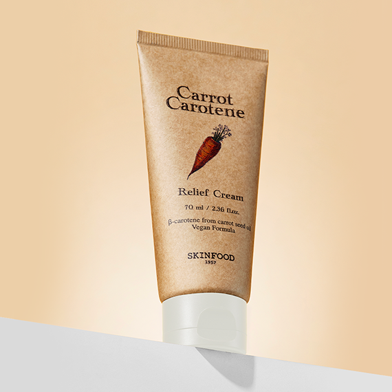 SKINFOOD Carrot Carotene Relief Cream 70ml on sales on our Website !