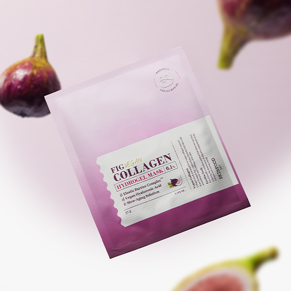 SKINFOOD Fig Vegan Collagen Hydrogel Mask