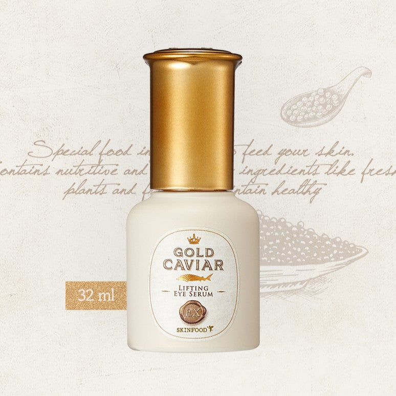 SKINFOOD Gold Caviar EX Lifting Eye Serum 32ml on sales on our Website !