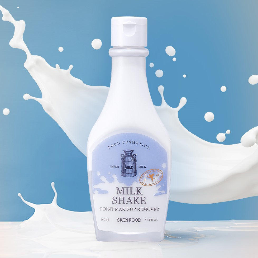 SKINFOOD Milk Shake Point Make-Up Remover 160ml on sales on our Website !