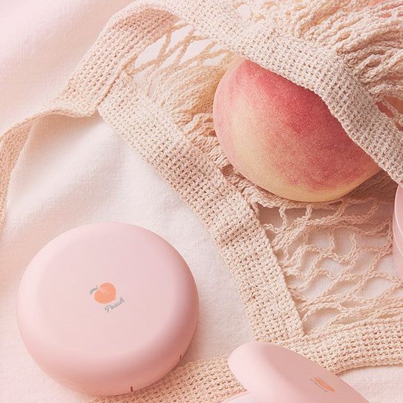 SKINFOOD Peach Cotton Pore Blur Pact 4g en stock sur Ma Petite Corée