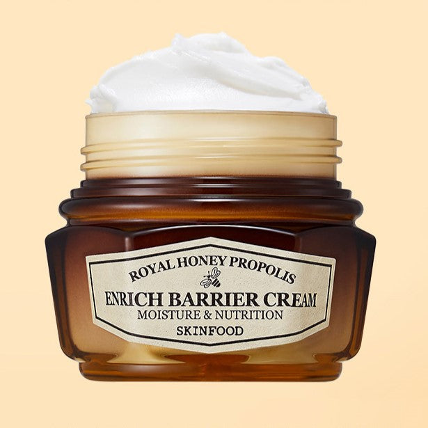 SKINFOOD Royal Honey Propolis Enrich Barrier Cream 63ml on sales on our Website !