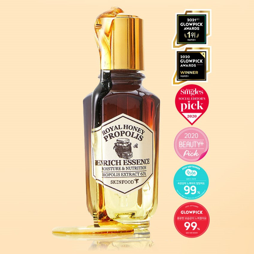 SKINFOOD Royal Honey Propolis Enrich Essence 50ml on sales on our Website !