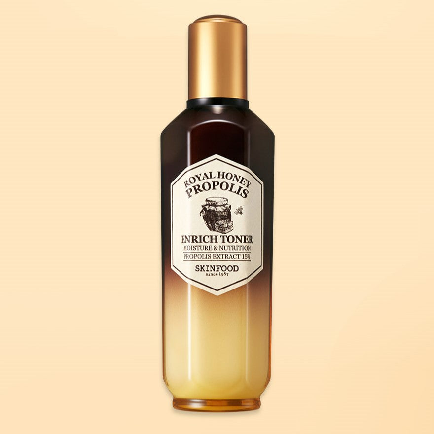 SKINFOOD Royal Honey Propolis Enrich Toner 160ml on sales on our Website !