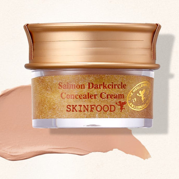 SKINFOOD Salmon Dark Circle Concealer Cream 10g en stock sur Ma Petite Corée