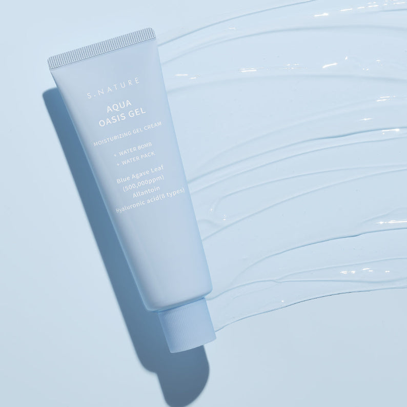 S.NATURE Aqua Oasis Moisturizing Gel Cream 80ml disponible sur Ma petite Coree, ton Eshop 100% K-beauty en direct de Seoul