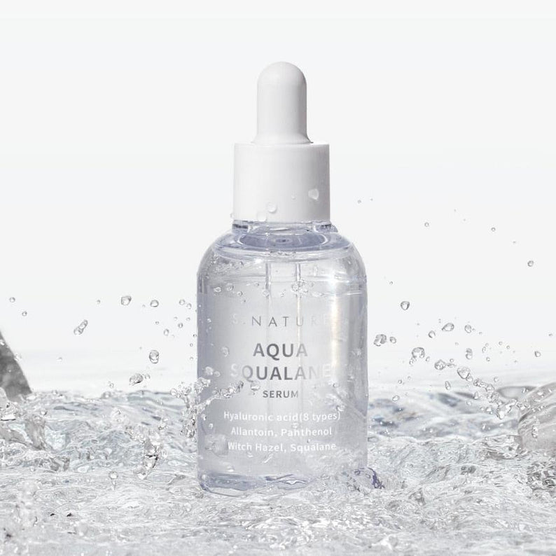 S.NATURE Aqua Squalane Serum 50ml disponible sur Ma petite Coree, ton Eshop 100% K-beauty en direct de Seoul