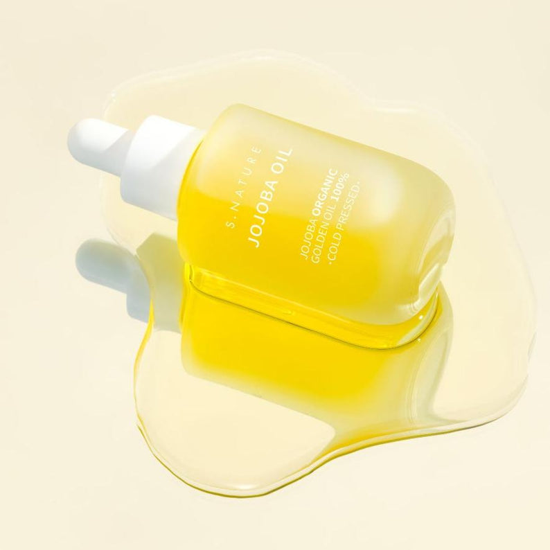 S.NATURE Jojoba Oil 30ml disponible sur Ma petite Coree, ton Eshop 100% K-beauty en direct de Seoul