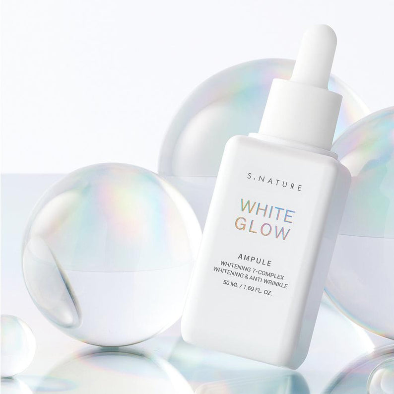 S.NATURE White Glow Ampoule 50ml disponible sur Ma petite Coree, ton Eshop 100% K-beauty en direct de Seoul