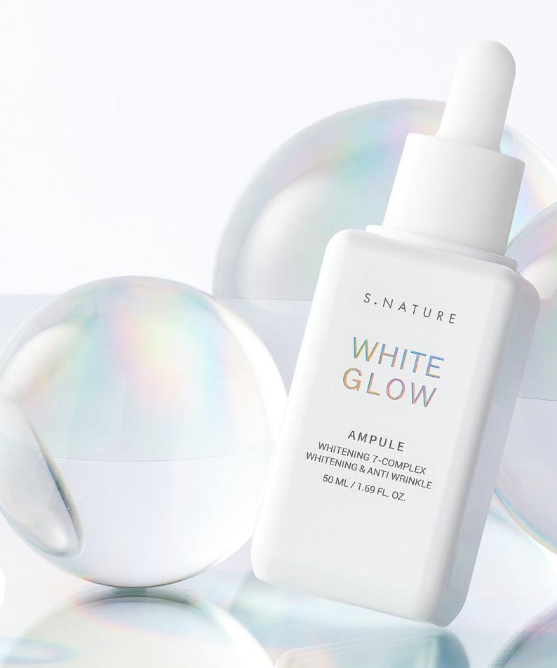 S.NATURE White Glow Ampoule 50ml disponible sur Ma petite Coree, ton Eshop 100% K-beauty en direct de Seoul