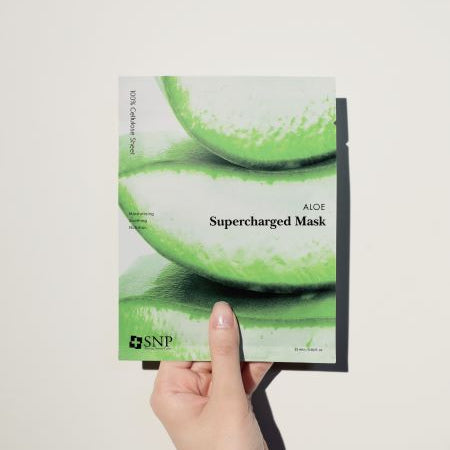 SNP BEAUTY Aloe Supercharged Mask 25ml