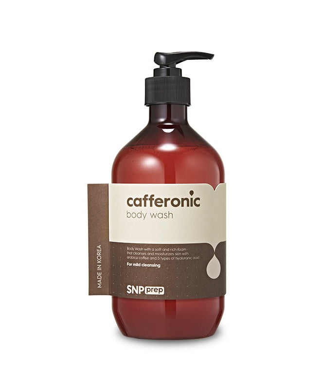 SNP BEAUTY Cafferonic Body Wash 500ml