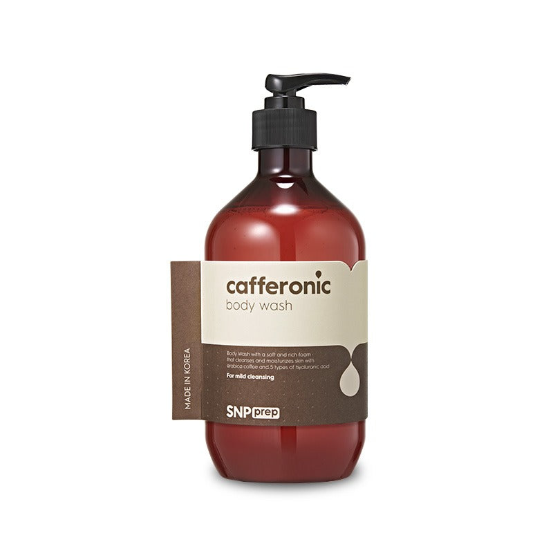 SNP BEAUTY Cafferonic Body Wash 500ml